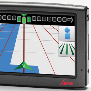 GPS Система параллельного вождения Leica MOJO Mini