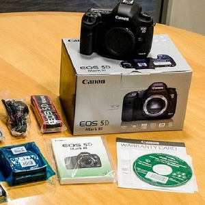 Canon EOS 5D Mark 3 + Kit 24-105mm New