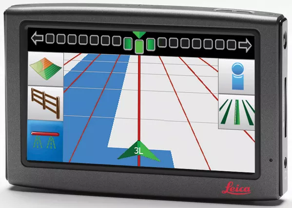 GPS Система параллельного вождения Leica MOJO Mini
