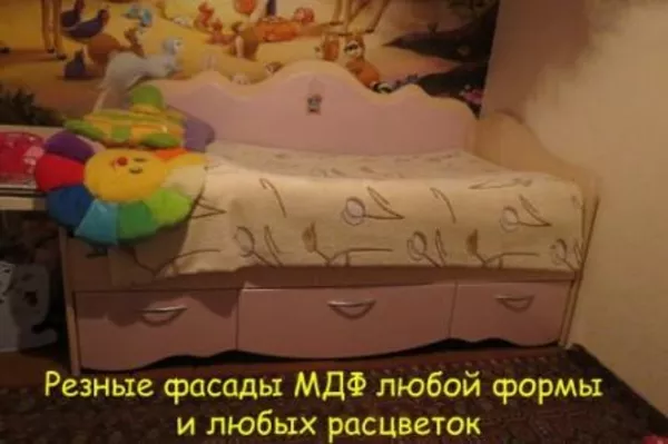 Детские кровати в наличии и на заказ от 