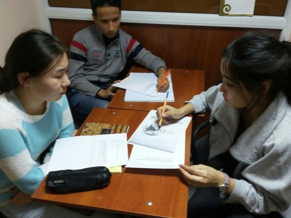 Дистанционная подготовка в Назарбаев университет 2