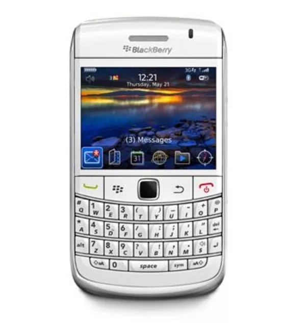 Смартфон BlackBerry 9700 Bold 2 white