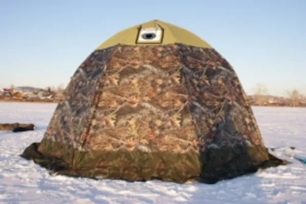 Палатки универсальные,  зимние,  походные бани.