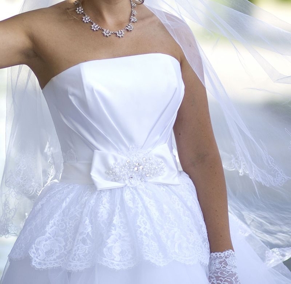 Свадебное платье от Папилио 2