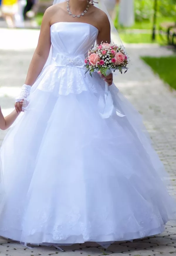 Свадебное платье от Папилио 3