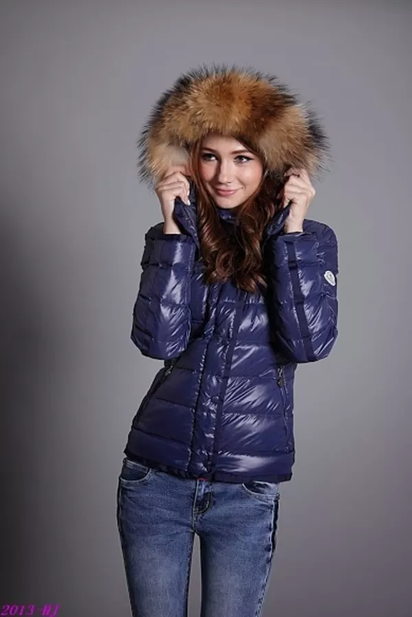 Оптовая и модно куртка розничных женщин. Moncler пальто 6