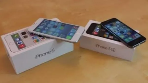  Sales Apple iPhone 6,  Apple iPhone 5S,  Samsung Galaxy S5,  Z2 Xperia