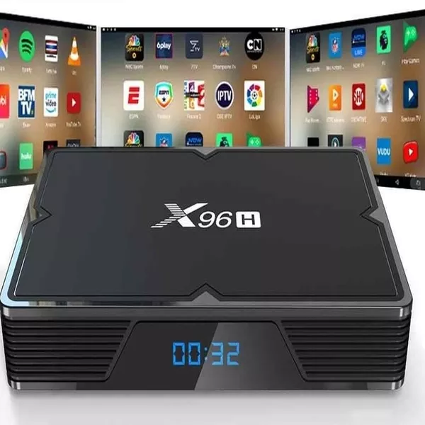 Смарт ТВ бокс приставка X96 mini,  4-ядерная android smart tv box 2
